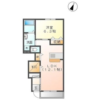 間取図 ハピネス１