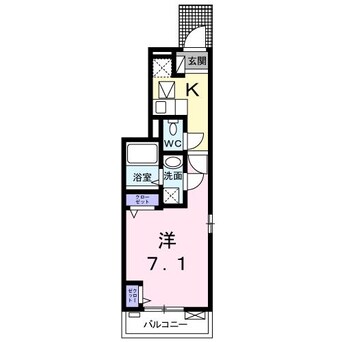 間取図 プログレスA