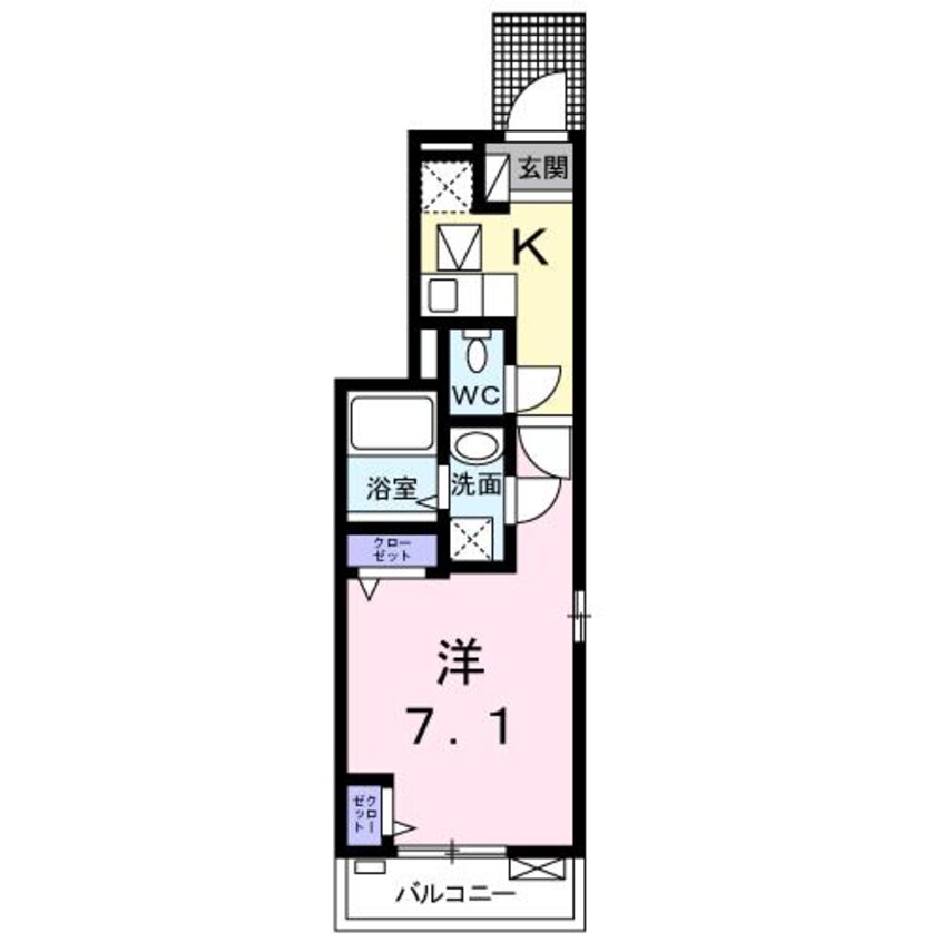 間取図 プログレスA