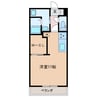 ルメルシエ 1Rの間取り