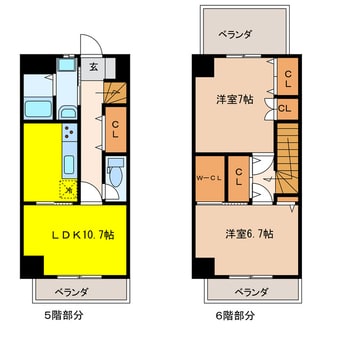 間取図 ルメルシエ