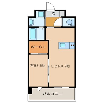 間取図 Prendre　maison　Hirota