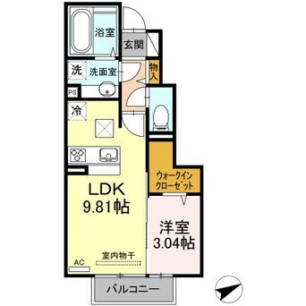 間取図 セントフローリア