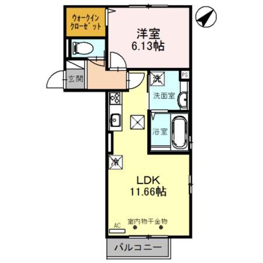 間取図 ルミナーレ