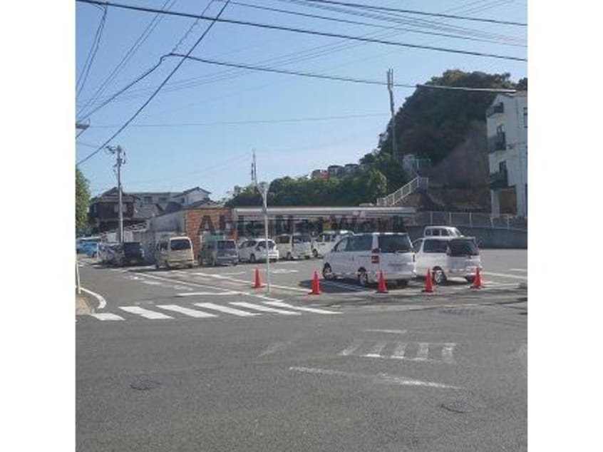 セブンイレブン佐世保山祇町店(コンビニ)まで1440m リバービュー・シャーレ