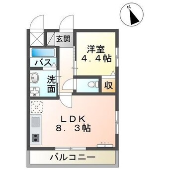 間取図 セレーノ