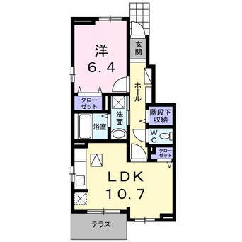 間取図 サンリット・セレノⅢ
