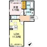 レイナ 1LDKの間取り
