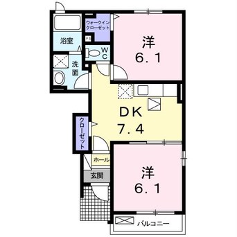 間取図 Ｇｒａｃｅ針尾