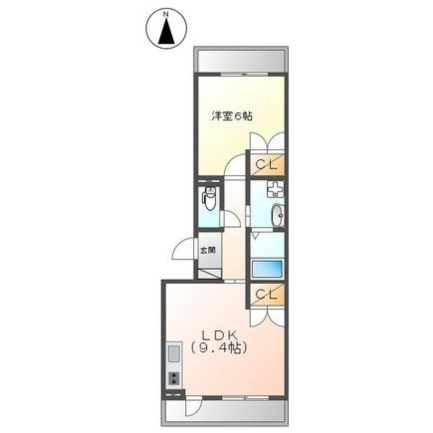 間取図 アムレット　リーベ