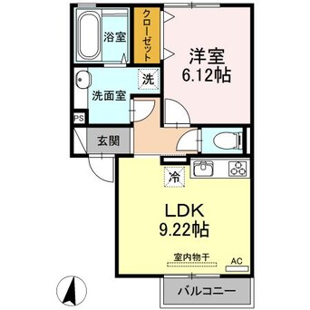 間取図 フェリス