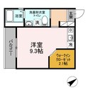 フルフラットの間取図