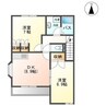 ラポール’Ⅳ 2DKの間取り