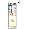 Ｓｏｌｅｉｌ大和 1Kの間取り
