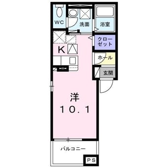 間取図 casa avenida