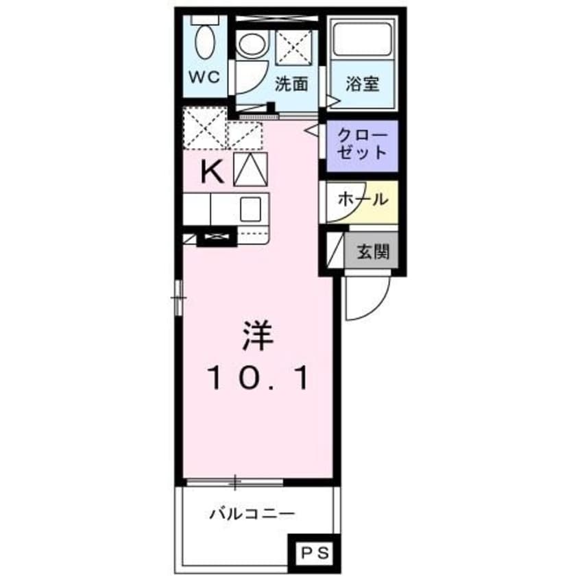 間取図 casa avenida
