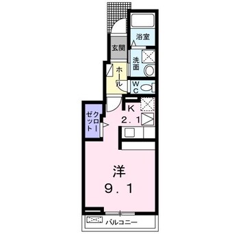 間取図 セラピアⅢ