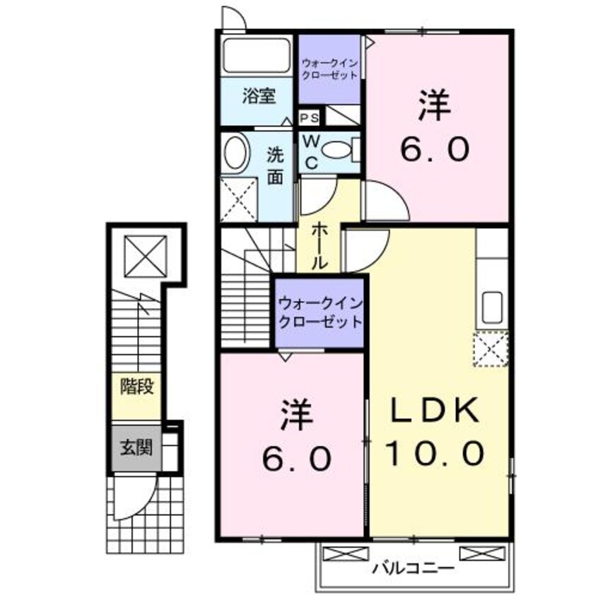 間取図 フルハウスB