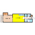 サンセットビューMの間取図