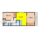 サンセットビューMの間取図