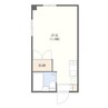 木宮コーポ 1Rの間取り