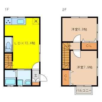 間取図 フェニックスハイツ大和