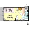 ハウス.Ｋ 1LDKの間取り