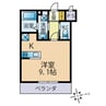 skip square sakioka 1Rの間取り