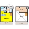 skip square sakioka 1Rの間取り
