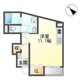 間取図 サンシティ白岳