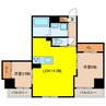 ショーンズ元町 2LDKの間取り