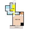 ショーンズ元町 1Kの間取り