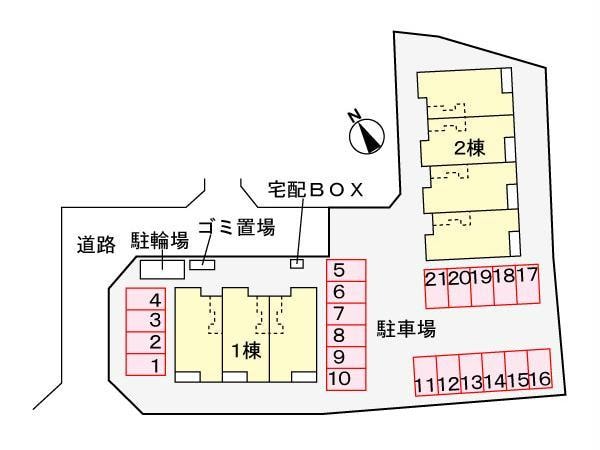  メルベーユハウスⅠ