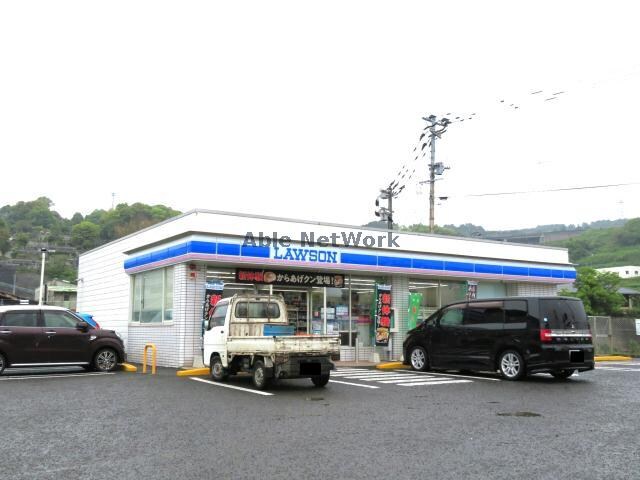 ローソン東彼杵インター店(コンビニ)まで860m モンテ・エールⅠ