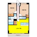 アークス高梨レジデンスの間取図