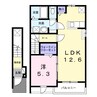 DK.トイロ 1LDKの間取り