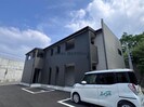 グランドブルー指方　A棟の外観