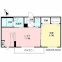 ヒルズコートの間取図