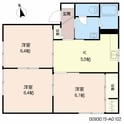 モアハウスの間取図