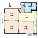 モアハウスの間取図