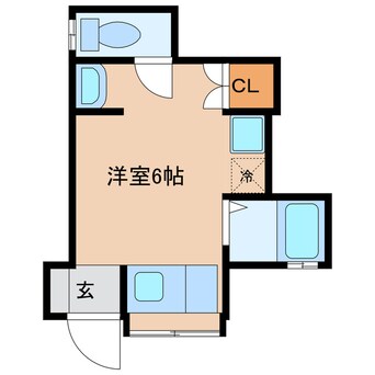 間取図 龍神ハイツ　NO.3