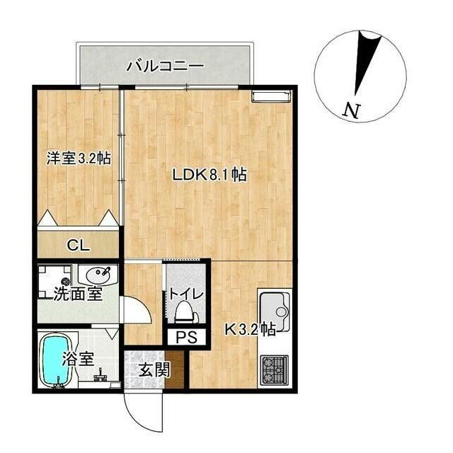 間取り図 PLATINUM権常寺