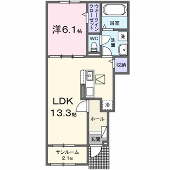間取図 アビーロード