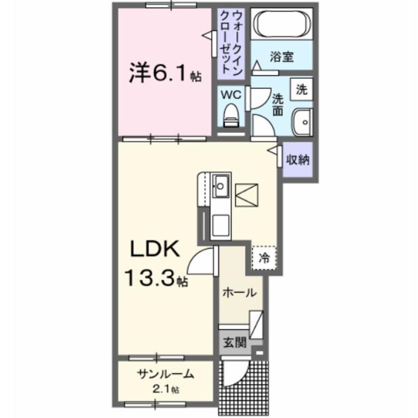 間取図 アビーロード
