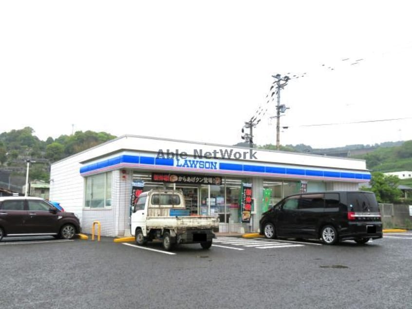 ローソン東彼杵インター店(コンビニ)まで823m コスタ・ルーチェ