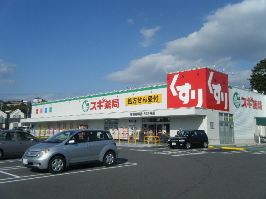 スギ薬局　常滑陶郷店(ドラッグストア)まで666m ルミナス常滑