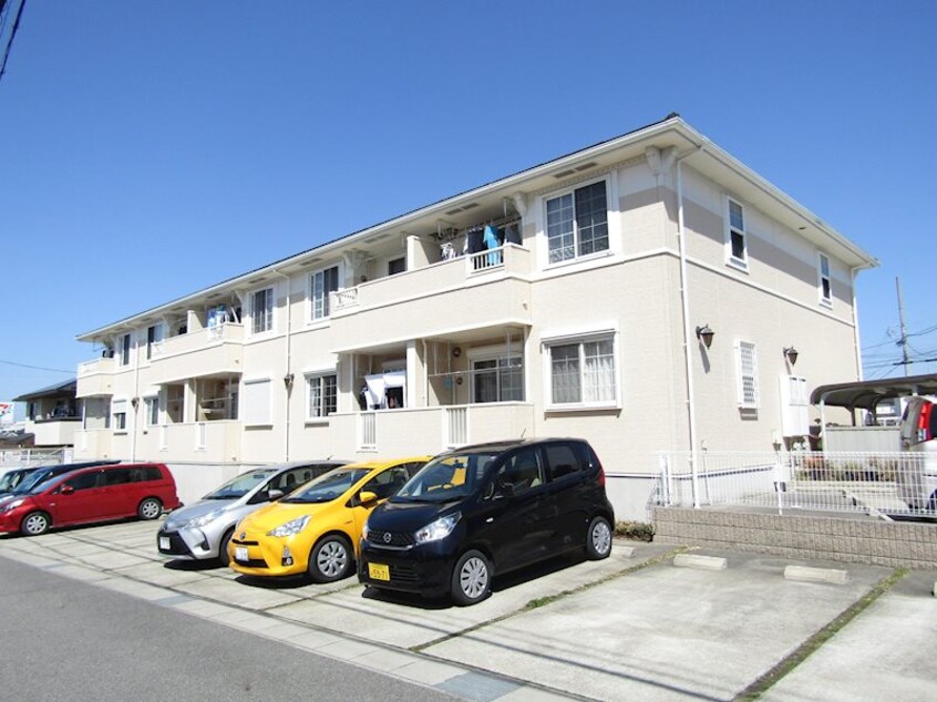 外観 オレンジ　ハウス  A