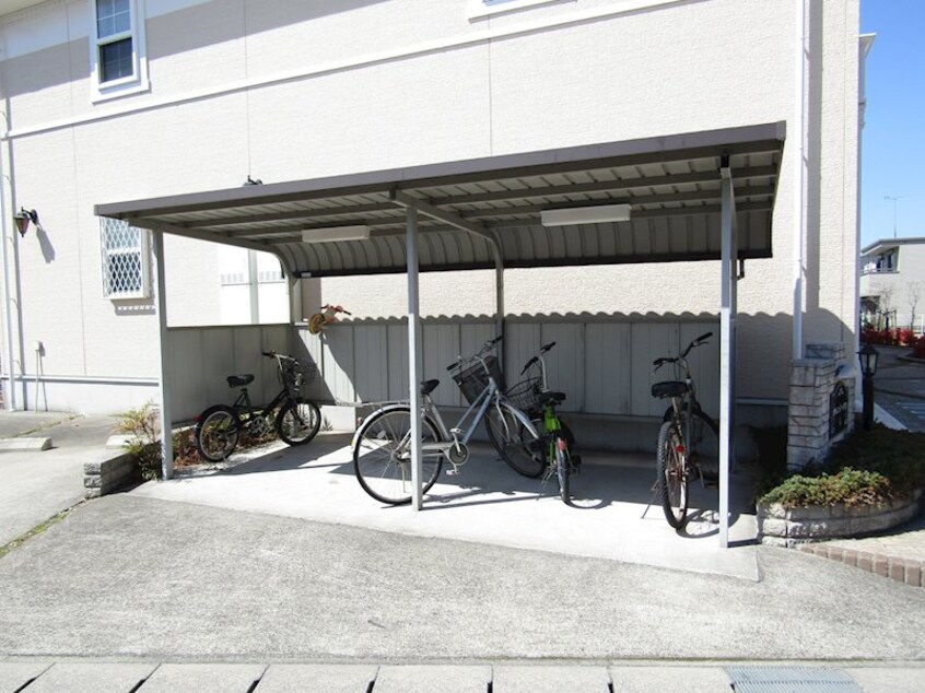 駐輪場 オレンジ　ハウス  A