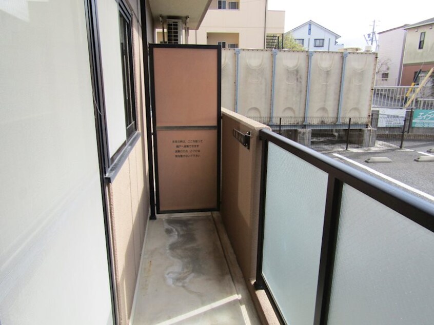 ベランダ カーサコモダ新舞子　B