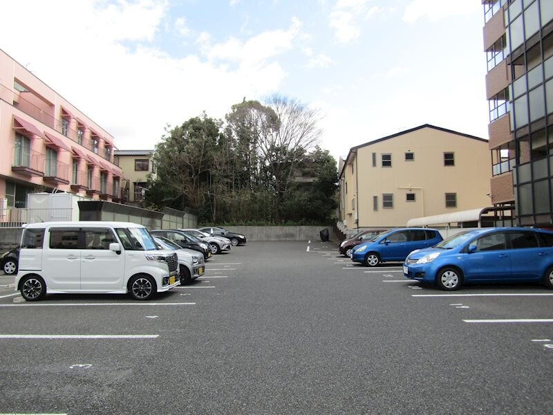 駐車場 カーサコモダ新舞子　B